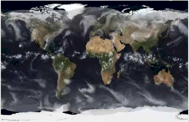 Time-Lapse Video Shows The Wild Weather Of 2015